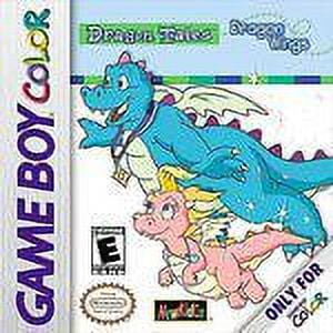 Pre-Owned Dragon Tales: Dragon Wings - Nintendo Gameboy Color GBC