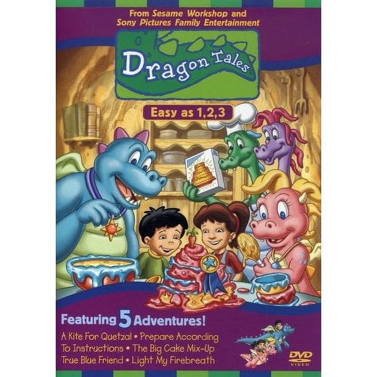 Dragon Tales: Easy As 1, 2, 3, Vol. 6, 2003, Digitally Mastered