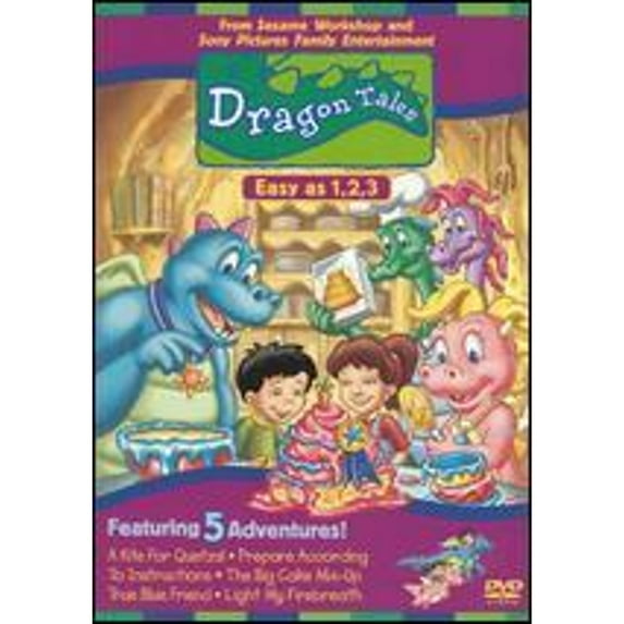 Pre-Owned Dragon Tales: Easy as 1, 2, 3 (DVD 0043396096752)