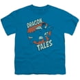thumbnail image 1 of Dragon Tales/Flying High S/S Youth 18/1-Turquoise, 1 of 1