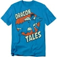 thumbnail image 1 of Dragon Tales T-Shirt Flying High Unisex Graphic Tee For Men & Women, 1 of 7