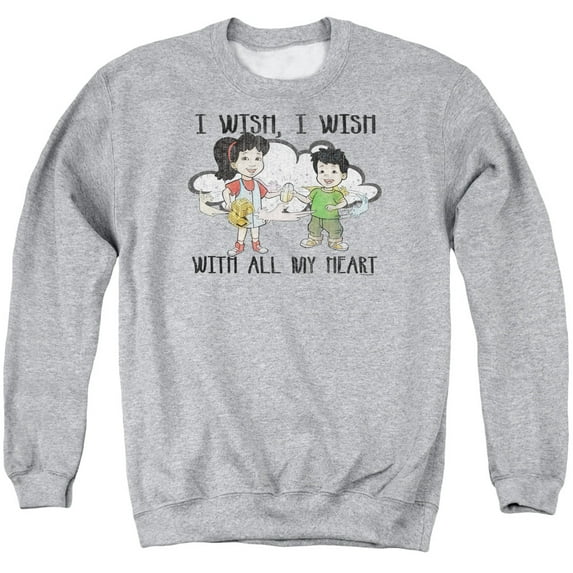 Dragon Tales - I Wish With All My Heart - Crewneck Sweatshirt - X-Large