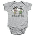 thumbnail image 1 of Dragon Tales/I Wish With All My Heart-Infant Snapsuit Athletic Heather-6Mos, 1 of 1