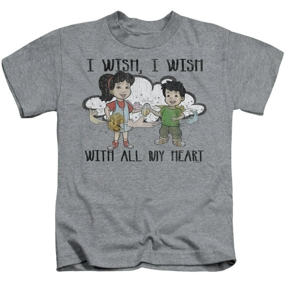 Dragon Tales - I Wish With All My Heart - Juvenile Short Sleeve Shirt - 4