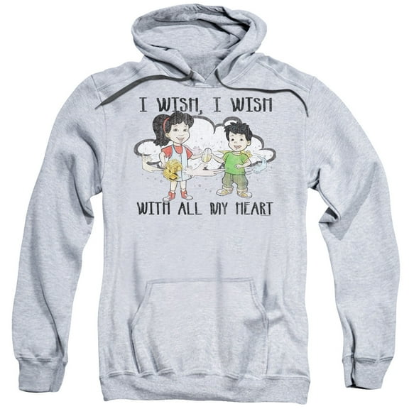 Dragon Tales - I Wish With All My Heart - Pull-Over Hoodie - Small