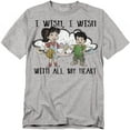thumbnail image 1 of Dragon Tales T-Shirt I Wish With All My Heart Unisex Graphic Tee For Men & Women, 1 of 7