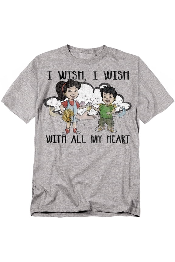 T-Shirt I Wish With All My Heart Unisex Graphic Tee For Men & Women