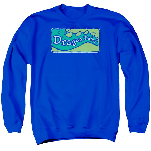 Dragon Tales - Logo Clean - Crewneck Sweatshirt - XXX-Large