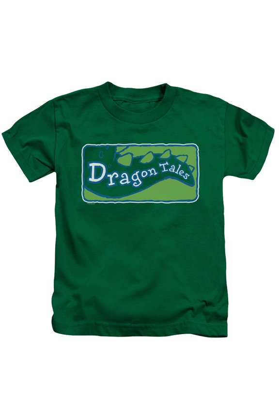 Dragon Tales - Logo Clean - Juvenile Short Sleeve Shirt - 7