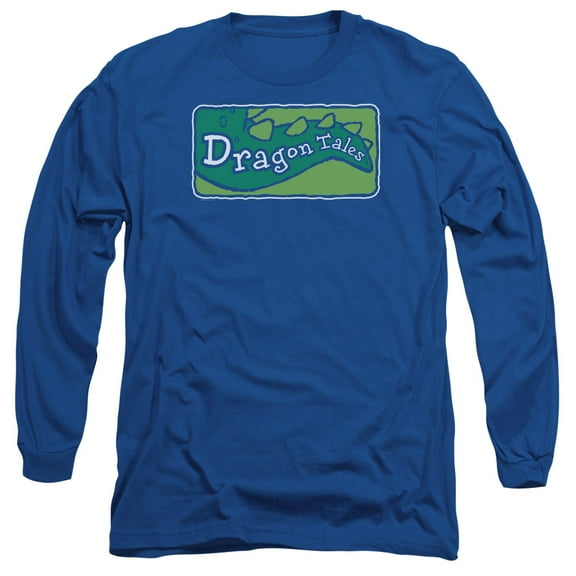 Dragon Tales - Logo Clean - Long Sleeve Shirt - Medium