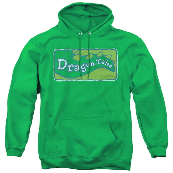 Dragon Tales - Logo Clean - Pull-Over Hoodie - Large
