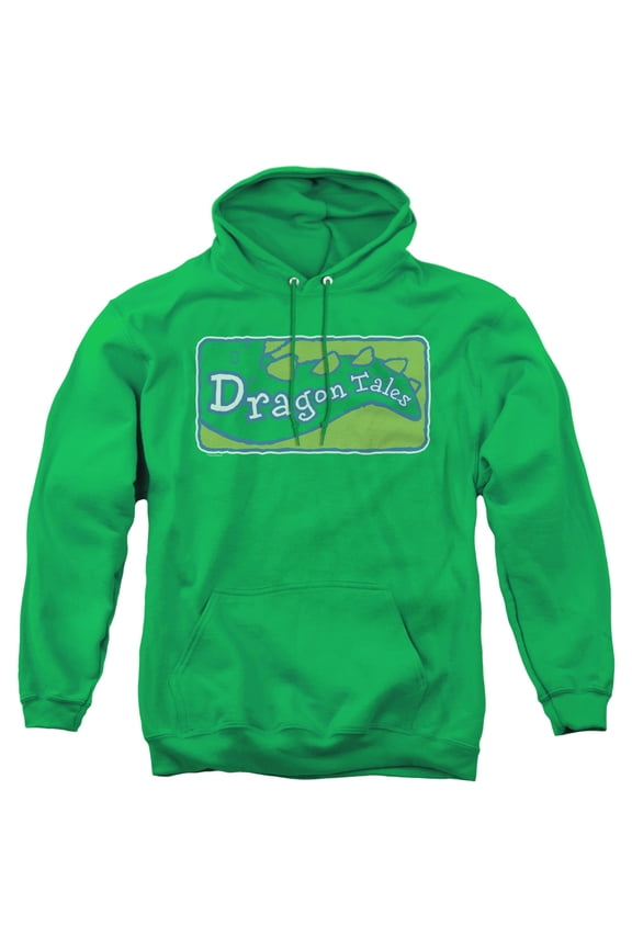 Dragon Tales - Logo Clean - Pull-Over Hoodie - Large