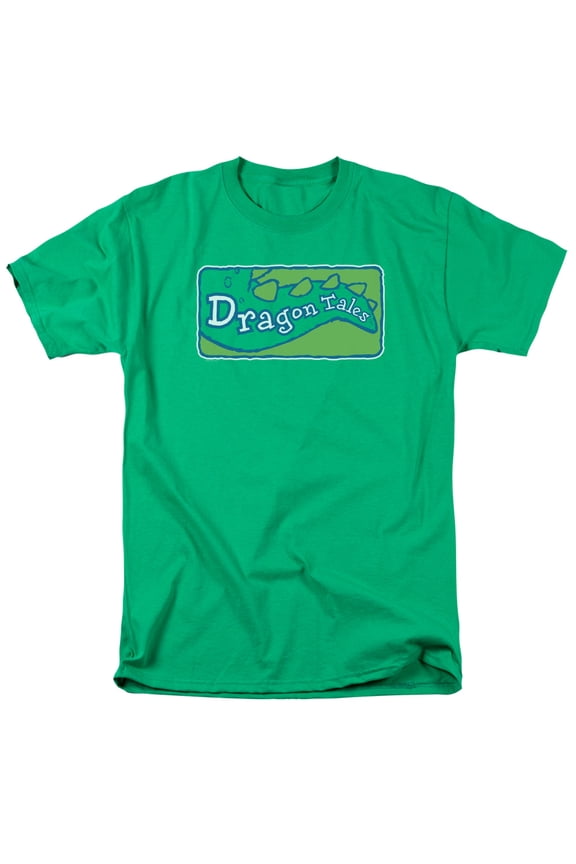 Dragon Tales - Logo Clean - Short Sleeve Shirt - Small