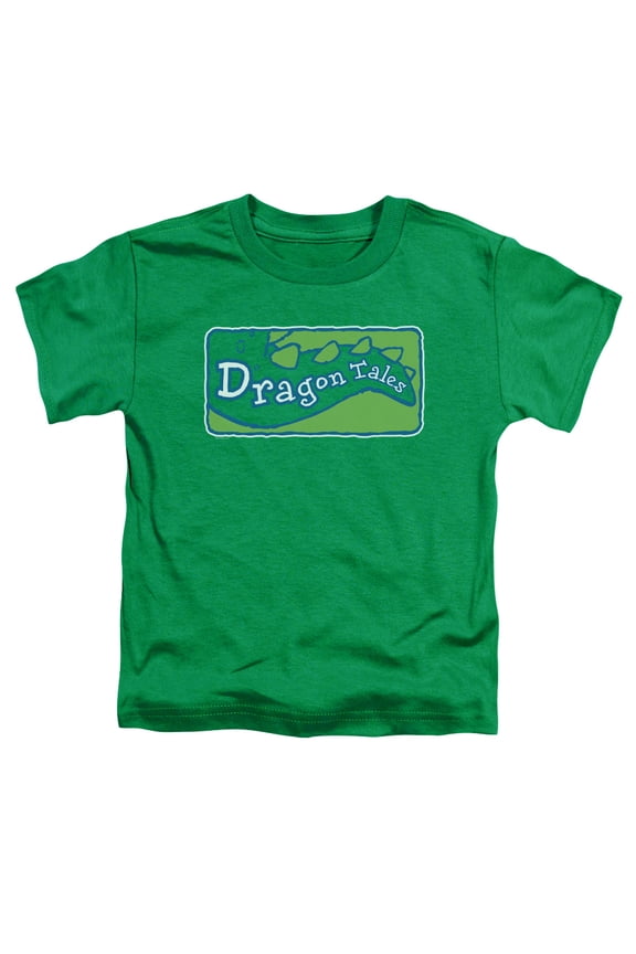 Dragon Tales - Logo Clean - Toddler Short Sleeve Shirt - 3T