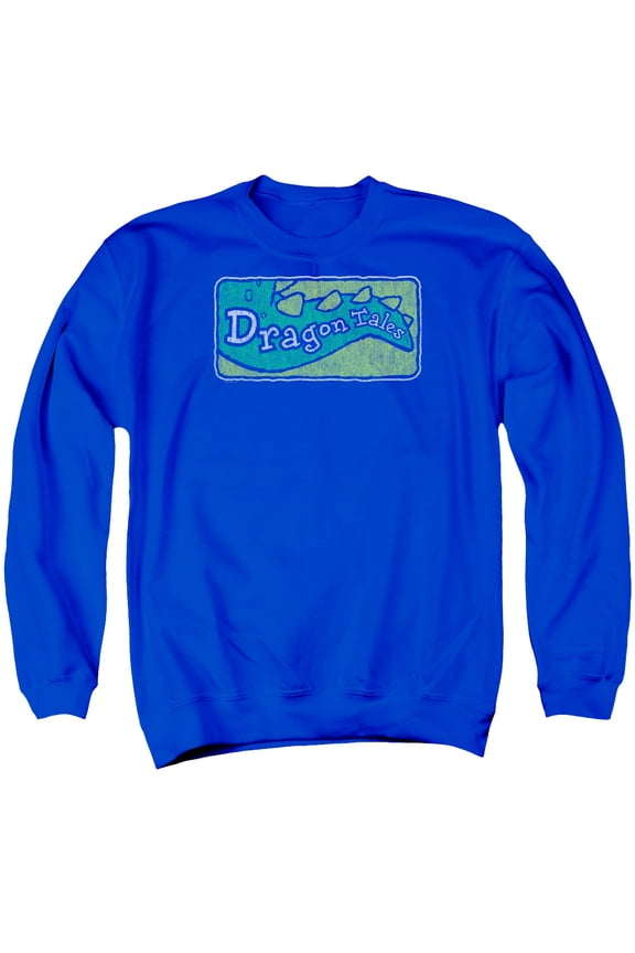 Dragon Tales - Logo Distressed - Crewneck Sweatshirt - XX-Large