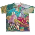 thumbnail image 1 of Dragon Tales - Mushroom Meadow - Youth Short Sleeve Shirt - Small, 1 of 2