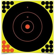 Dragon Targets 12 X 12 Reactive Bulls-Eye Splattering Targets 50 Pack