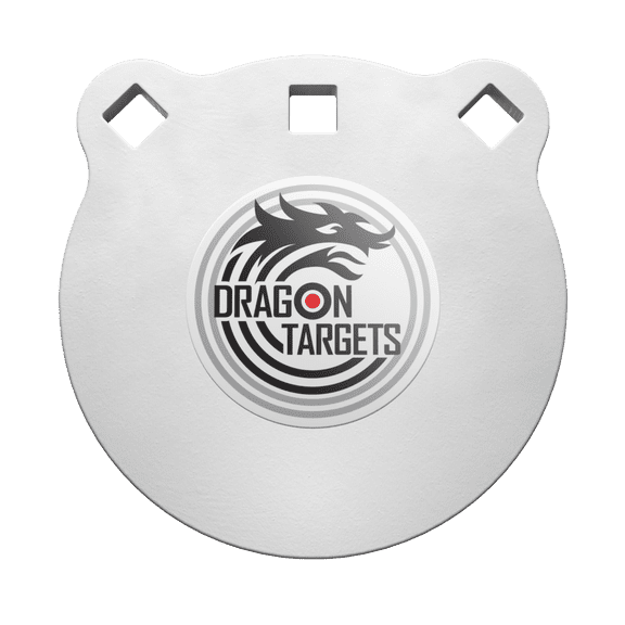 Dragon Targets AR500 Steel Target (6 inch)