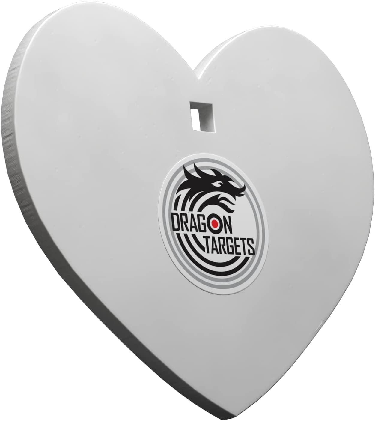 Dragon Targets Rancher Supply AR500 Steel Targets for Shooting 3/8 inch Thick Laser Cut Animal Shapes, Painted and Ready to Shoot AR500 Steel Targets Made in USA (Spade)