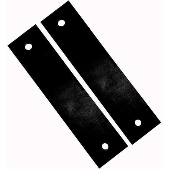 Dragon Targets Rubber Target Hanging Strap Pair (12" X 1.5")