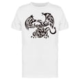 thumbnail image 1 of Dragon Tattoo Tribal Graphic Tee Men's -Image by Shutterstock, 1 of 2