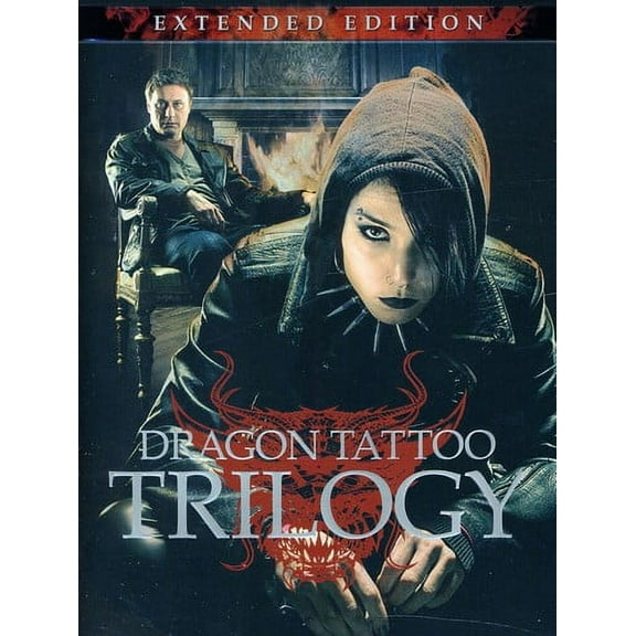 Dragon Tattoo Trilogy (Extended Edition) (DVD), Music Box Films, Mystery & Suspense
