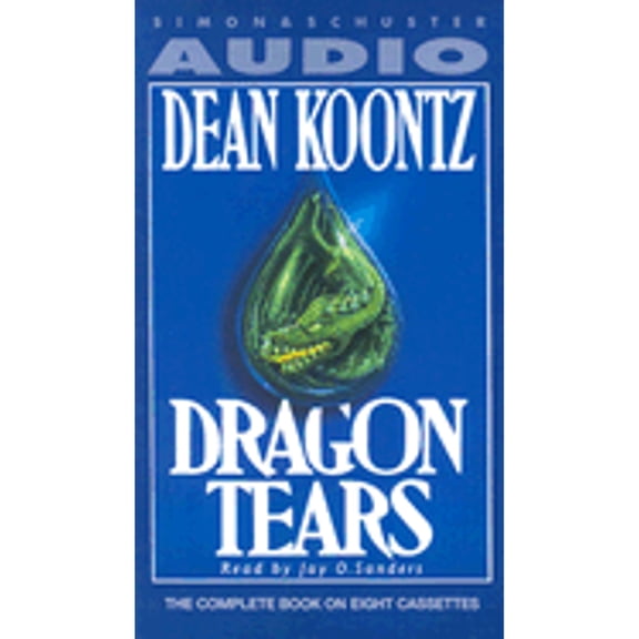 Pre-Owned Dragon Tears (Audiobook On Cassette Tape) by Dean R Koontz, Jay O Sanders