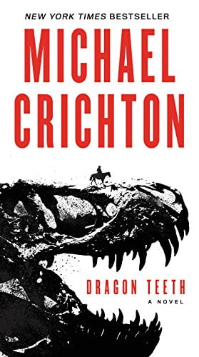 Pre-Owned Dragon Teeth: A Novel Paperback Michael Crichton