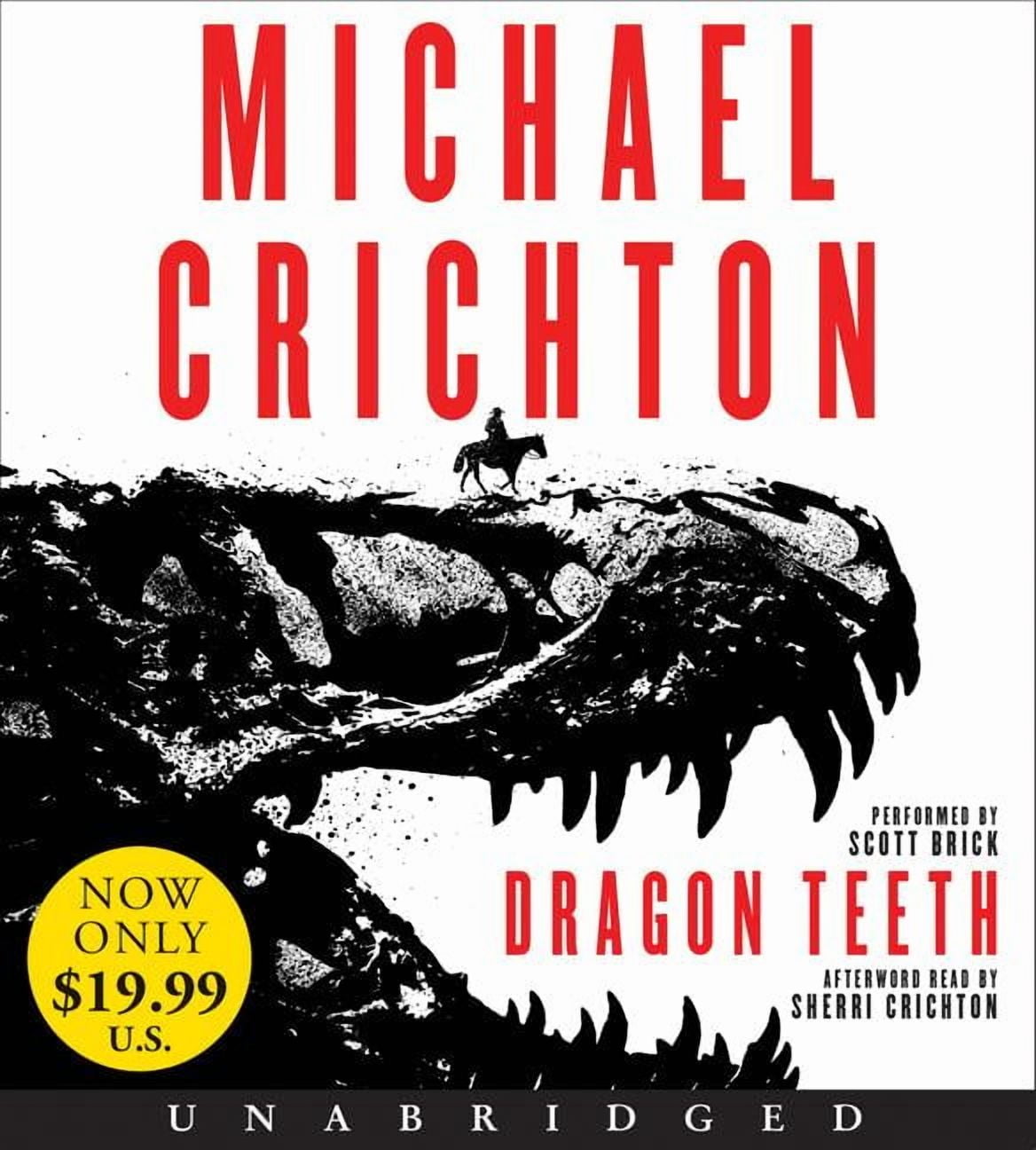 Dragon Teeth: Low Price CD, (Audiobook)