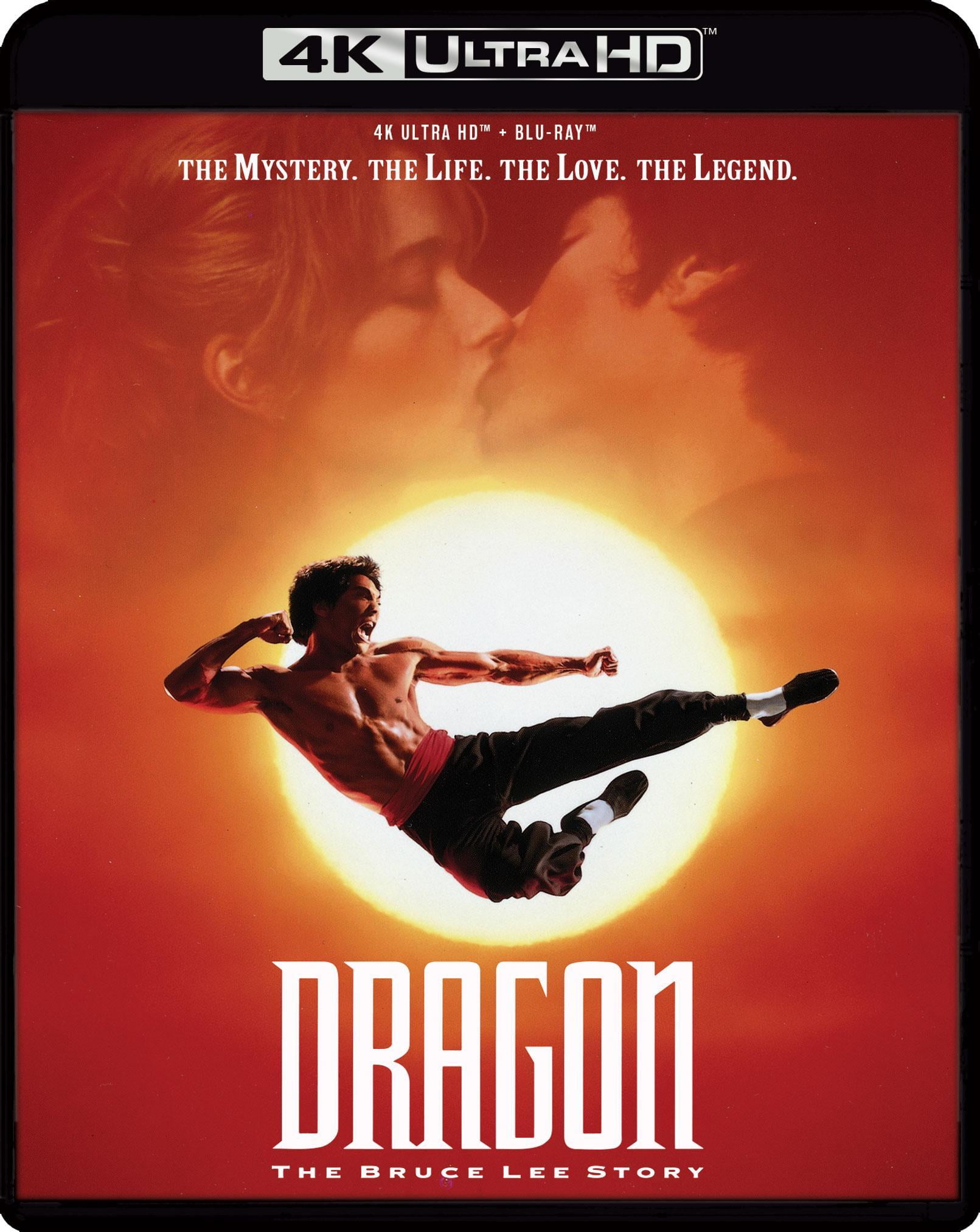 Shout! Factory, Drama, UHD, Dragon: The Bruce Lee Story 4K UHD Blu