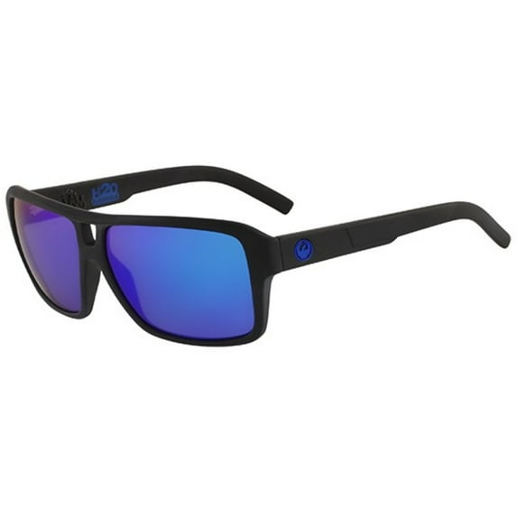 Dragon The Jam H2O Polarized Sunglasses (Matte Black H2O/LL Blue Ion Polar)