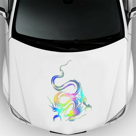 Dragon Totem Graphic Decal Vinyl Sticker Fit for Car Truck Hood Body Decor
