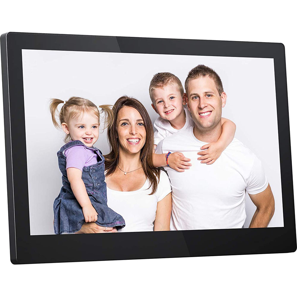 Dragon Touch Classic 15 Digital Picture Frame, 15.6" FHD Touch Screen