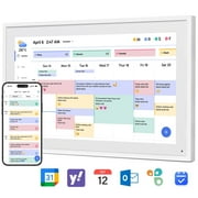 Dragon Touch 22'' Digital Calendar, with 1080P Touchscreen,Free Apps-Chore Chart/Photo/Rewards/Meals ect.