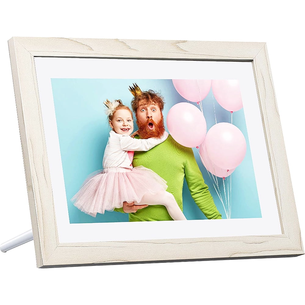 Dragon Touch Digital Picture Frame WiFi 10Inch IPS Touch Screen HD