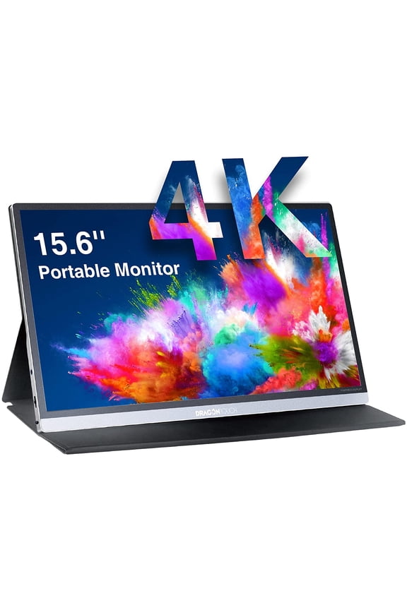 S1Pro 15.6" 4K IPS Gaming Monitor with HDR, Speakers, HDMI, VESA Compatible