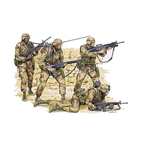 Dragon Models U.S. 101st Airborne "Screaming Eagles" New