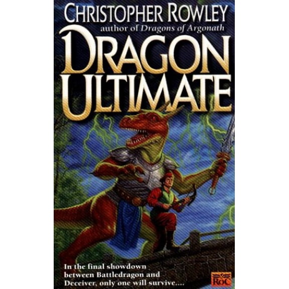 Pre-Owned Dragon Ultimate (Mass Market Paperback) 9780451455482