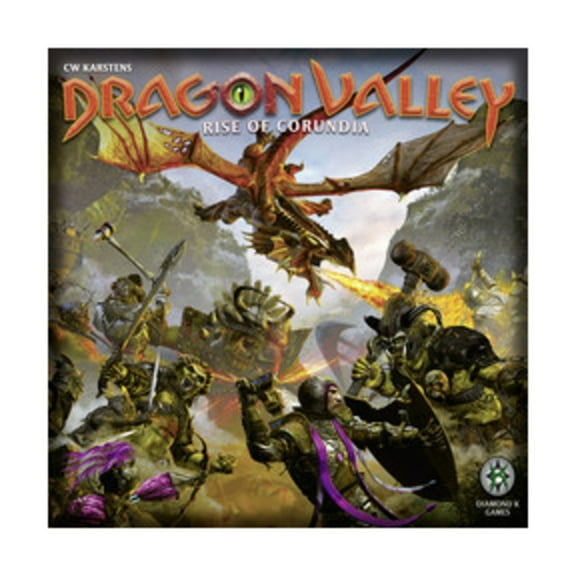 Dragon Valley Board Game