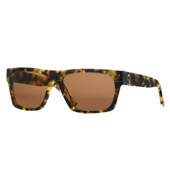 Dragon Viceroy Retro Tortoise/Bronze Frame Sunglasses with Performance Polar Le