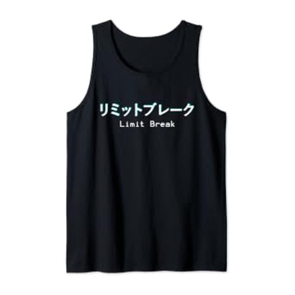 Dragon Vii 7 Limit Break Surpass Yourself Tank Top Size S-3XL