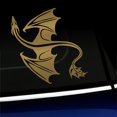 thumbnail image 1 of Dragon - Vinyl Decal - Choose Color - [GOLD], 1 of 1