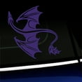 thumbnail image 1 of Dragon - Vinyl Decal - Choose Color - [PURPLE], 1 of 1