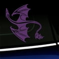 thumbnail image 1 of Dragon - Vinyl Decal - Choose Color - [VIOLET], 1 of 1