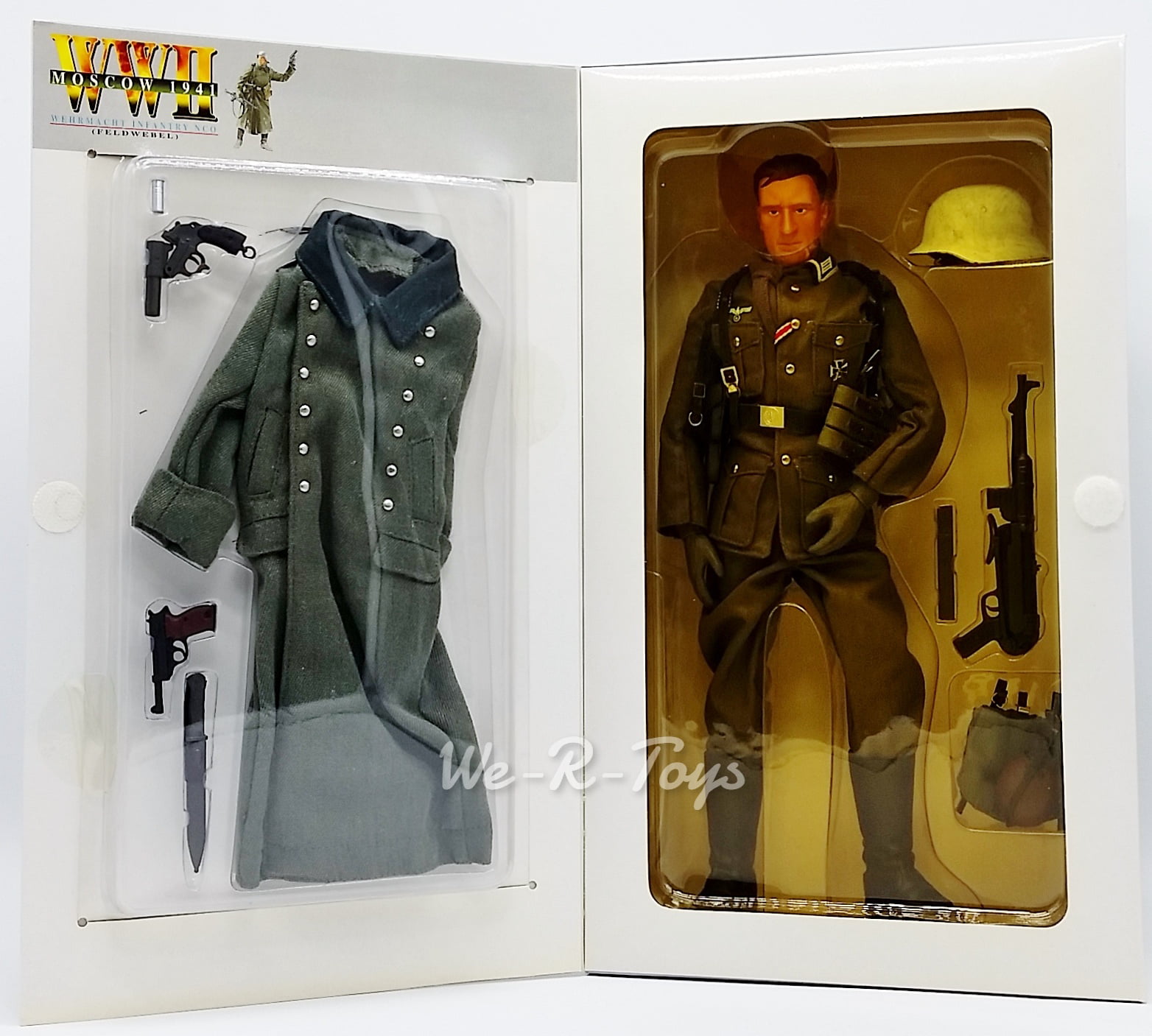 Dragon WWII Moscow Wehrmacht Infantry NCO 1st Anniversary Hans Action  Figure 