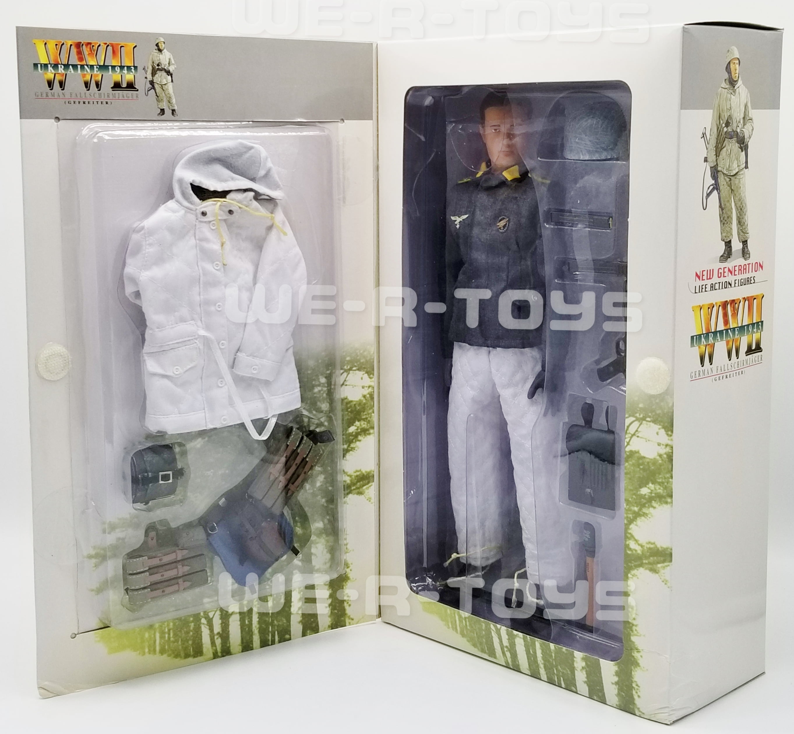 Dragon WWII Ukraine 1943 Gefreiter Werner 12 Dragon WWII Ukraine 1943 Gefreiter Werner 12
