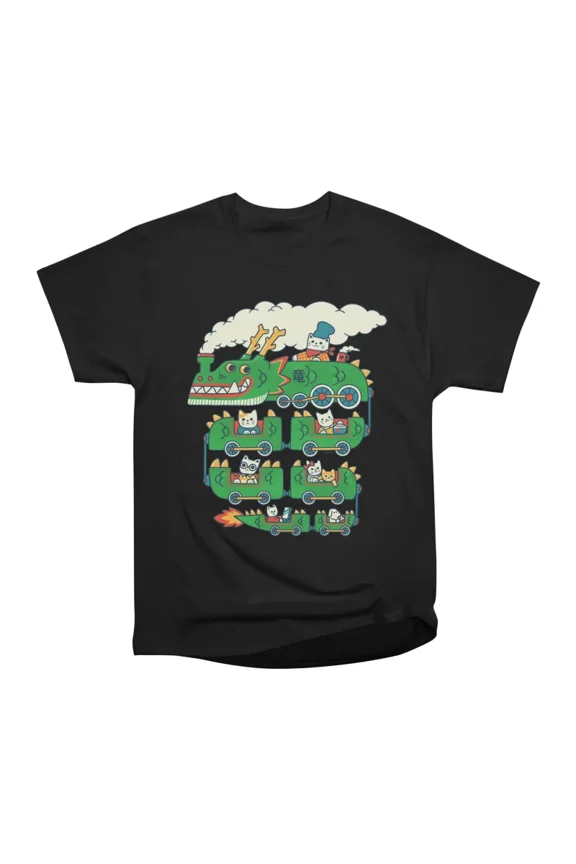 Dragon Wagon T-Shirt Tee Gift For Him Merch For Her Apparel For Friend