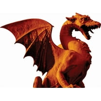 Dragon Wall Decal Cutout