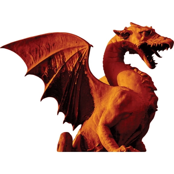 Dragon Wall Decal Cutout