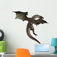 thumbnail image 1 of Dragon Wall Decal by Wallmonkeys Peel and Stick Graphic (24 in W x 23 in H) WM232565, 1 of 4